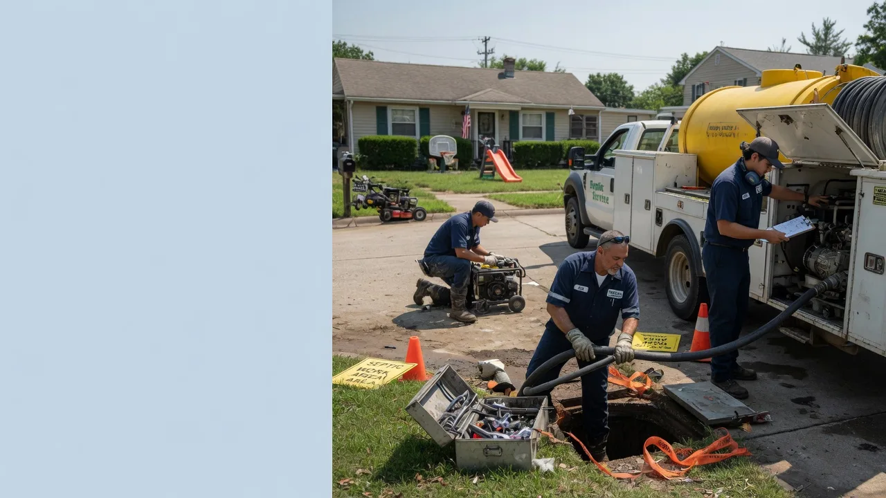 Septic Tank Pumping in Totowa, NJ near me